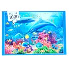 Puzzle 1000db-os - Víz alatti világ