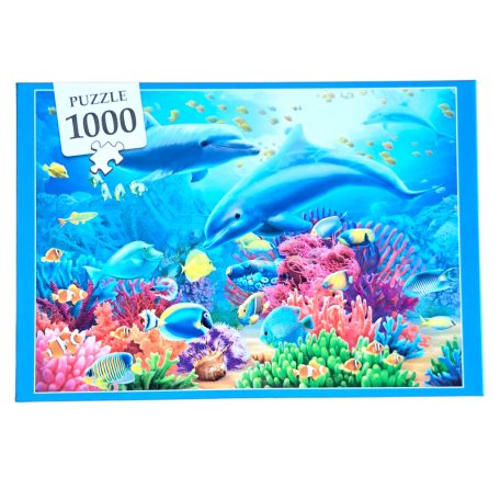 Puzzle 1000db-os - Víz alatti világ