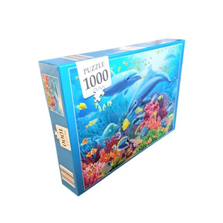 Puzzle 1000db-os - Víz alatti világ