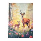 Puzzle 1000db-os - Őz család