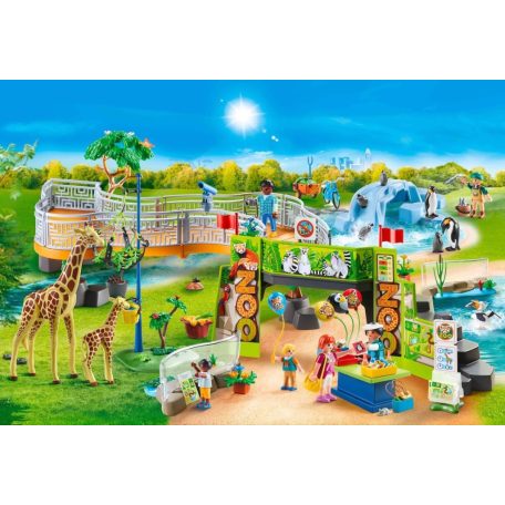 Playmobil 71600 My Life - Nagy állatkert