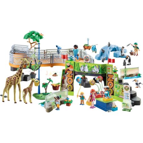 Playmobil 71600 My Life - Nagy állatkert
