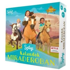 Szilaj: Kalandok Miraderóban társasjáték