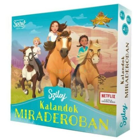 Szilaj: Kalandok Miraderóban társasjáték
