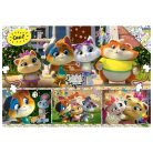 Trefl 44 Csacska macska - Együtt a csapat 100 db-os puzzle  (16442)