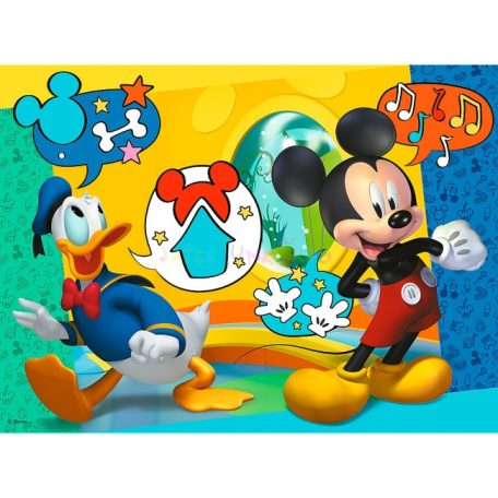 Trefl Disney - Mickey Mouse és Donald Kacsa 30 db-os puzzle (18289)