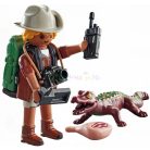 Playmobil 71168 Kutató aligátorral