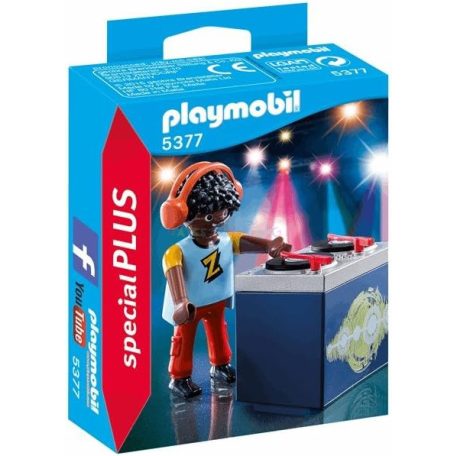 Playmobil Special Plus 5377 -  DJ Z