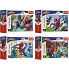 Trefl mini Spiderman kirakó 54db-os - Többféle