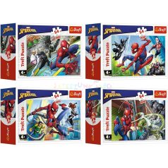 Trefl mini Spiderman kirakó 54db-os - Többféle