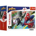 Trefl mini Spiderman kirakó 54db-os - Többféle