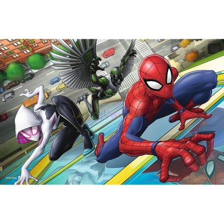Trefl mini Spiderman kirakó 54db-os - Többféle