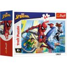 Trefl mini Spiderman kirakó 54db-os - Többféle
