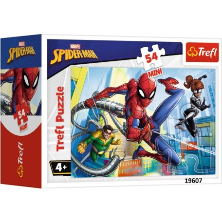Trefl mini Spiderman kirakó 54db-os - Többféle