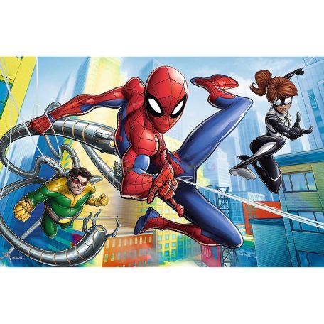 Trefl mini Spiderman kirakó 54db-os - Többféle