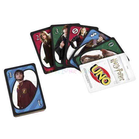 Mattel - Wizarding World Harry Potter UNO kártyajáték 