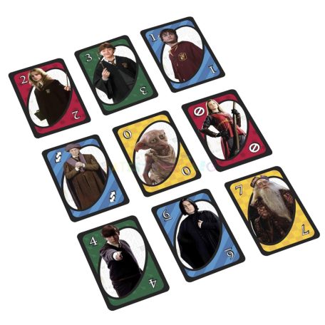 Mattel - Wizarding World Harry Potter UNO kártyajáték 