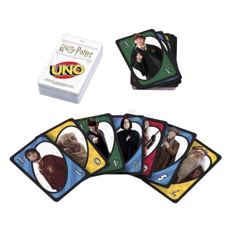 Mattel - Wizarding World Harry Potter UNO kártyajáték 
