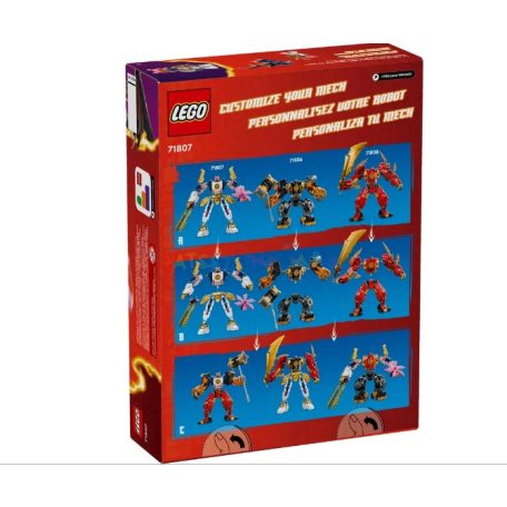 LEGO 71807  Ninjago - Sora elemi csúcsrobotja