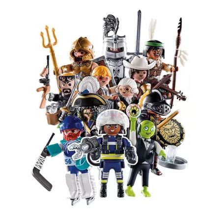 Playmobil 70734 meglepetéscsomag 22. széria (fekete)