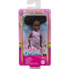 Mattel Chelsea barna hajú baba DWJ33 / HXM96