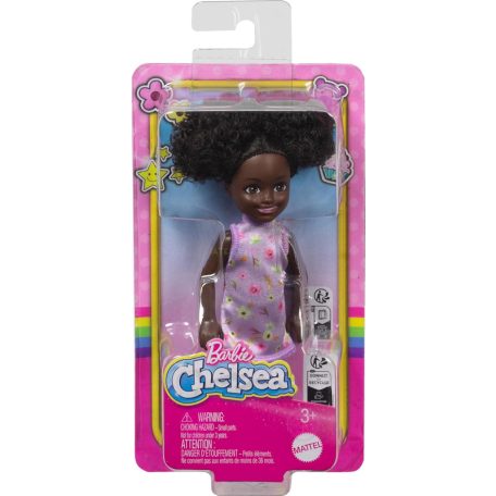 Mattel Chelsea barna hajú baba DWJ33 / HXM96