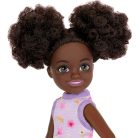 Mattel Chelsea barna hajú baba DWJ33 / HXM96