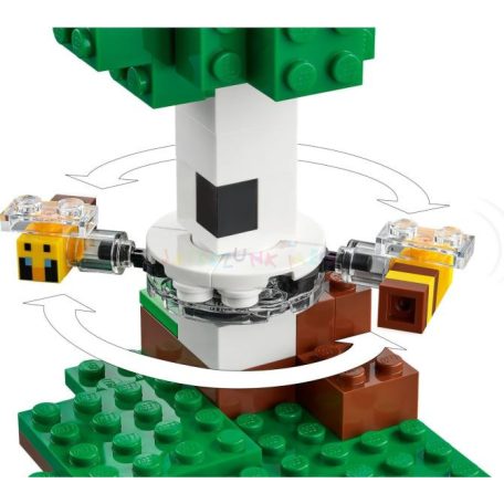 LEGO 21241 Minecraft - A méhkaptár
