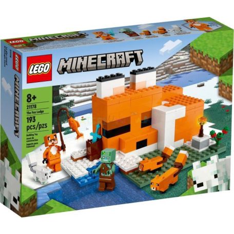 LEGO 21178 Minecraft - A Rókaházikó