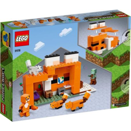 LEGO 21178 Minecraft - A Rókaházikó