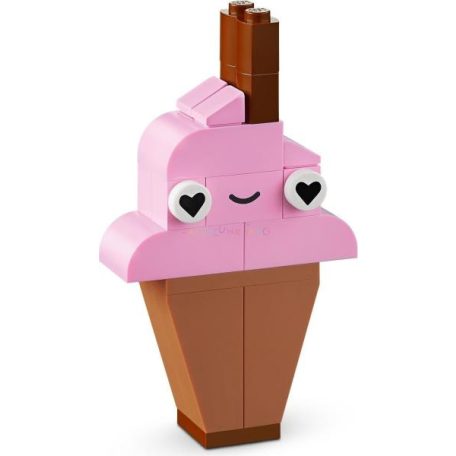 LEGO Classic 11028 - Kreatív Pasztell kockák