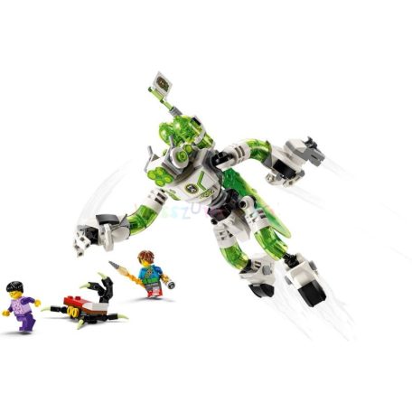 LEGO 71454 DREAMZzz - Mateo és Z-Blob a robot