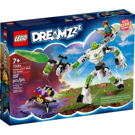LEGO 71454 DREAMZzz - Mateo és Z-Blob a robot