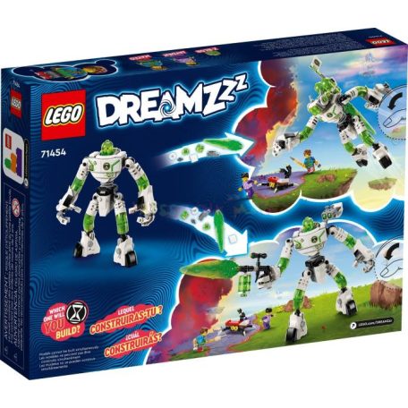 LEGO 71454 DREAMZzz - Mateo és Z-Blob a robot