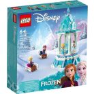 LEGO 43218 Disney Princess - Jégvarázs - Anna és Elsa varázslatos körhintája 