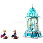 LEGO 43218 Disney Princess - Jégvarázs - Anna és Elsa varázslatos körhintája 