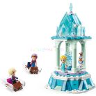 LEGO 43218 Disney Princess - Jégvarázs - Anna és Elsa varázslatos körhintája 