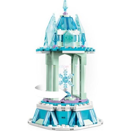 LEGO 43218 Disney Princess - Jégvarázs - Anna és Elsa varázslatos körhintája 