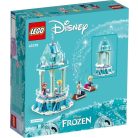LEGO 43218 Disney Princess - Jégvarázs - Anna és Elsa varázslatos körhintája 