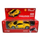Burago: Ferrari 488 Challenge Evo Bluetooth írányítású játék autó 1/41