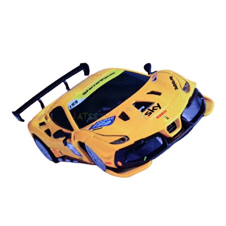 Burago: Ferrari 488 Challenge Evo Bluetooth írányítású játék autó 1/41