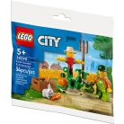 LEGO 30590 City Kert és madárijesztő