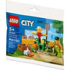 LEGO 30590 City Kert és madárijesztő