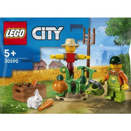 LEGO 30590 City Kert és madárijesztő