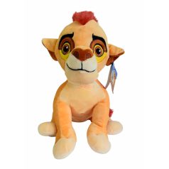   Disney - A Büszke Birtok Oroszlánőrsége: Kion oroszlán plüss figura 30cm