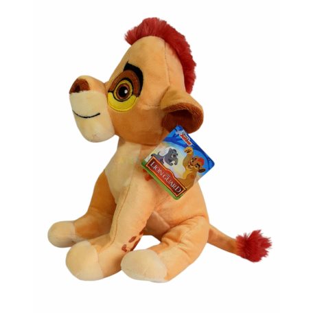 Disney - A Büszke Birtok Oroszlánőrsége: Kion oroszlán plüss figura 30cm