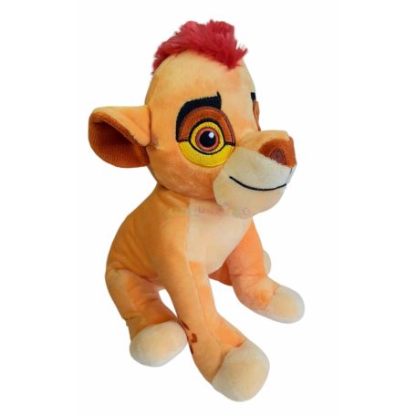 Disney - A Büszke Birtok Oroszlánőrsége: Kion oroszlán plüss figura 30cm