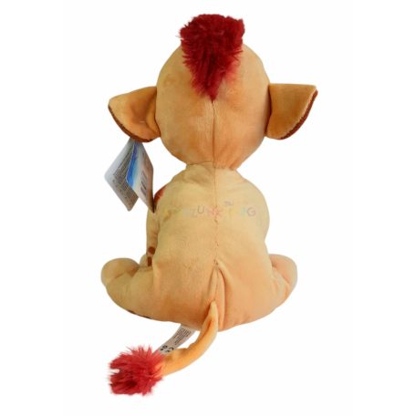 Disney - A Büszke Birtok Oroszlánőrsége: Kion oroszlán plüss figura 30cm