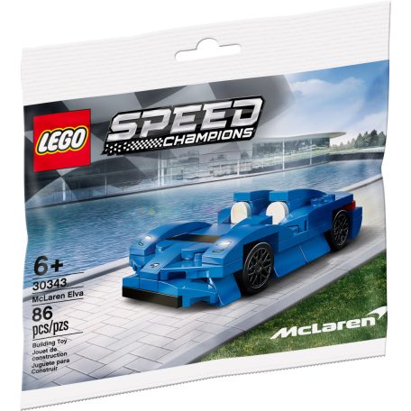 LEGO 30343 Speed Champions McLAren Elva