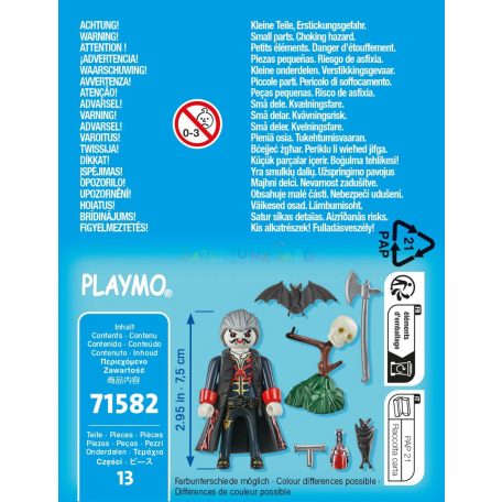 Playmobil 71582 - Drakula 